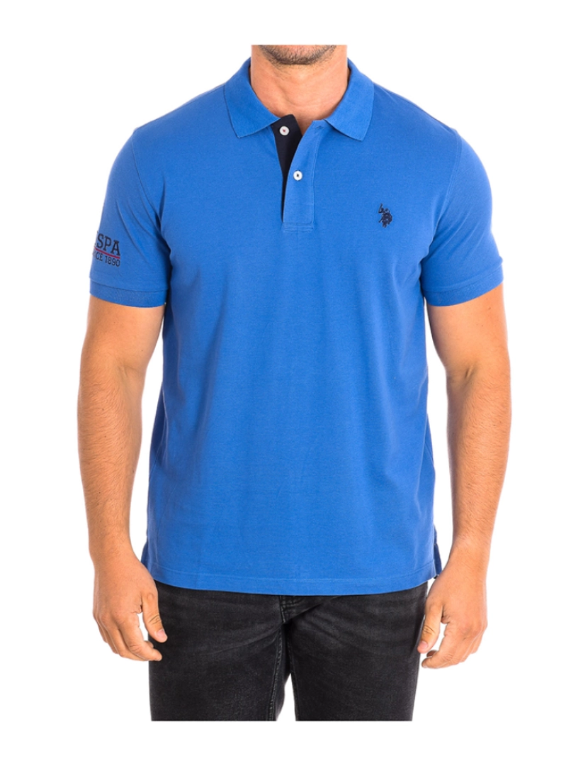 U.S. Polo Assn. - Polo Homem Azul