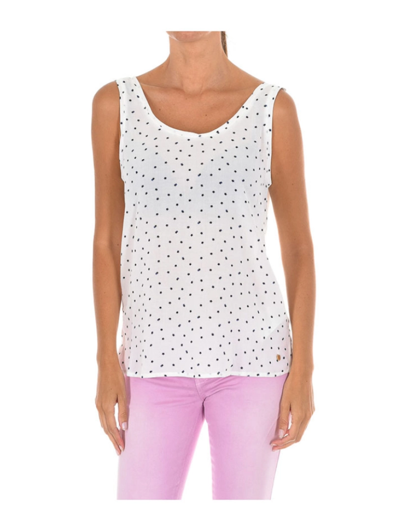 Armani Jeans - Blusa Senhora Estrelas Brancas