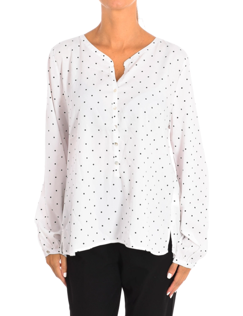 Daniel Hechter - Blusa manga longa 78850-88618 feminina