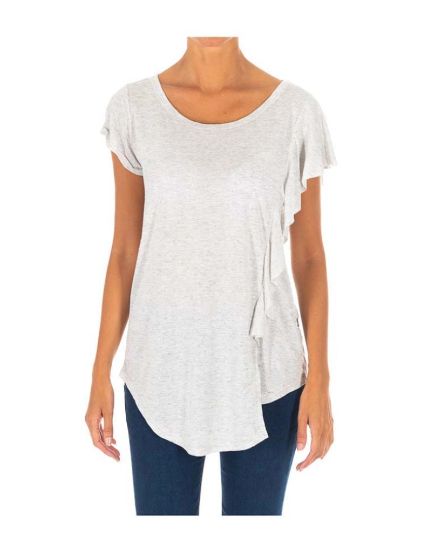 Met - T-Shirt Senhora Cinzento