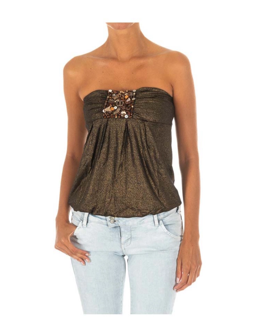 Met - T-Shirt Senhora Ocre