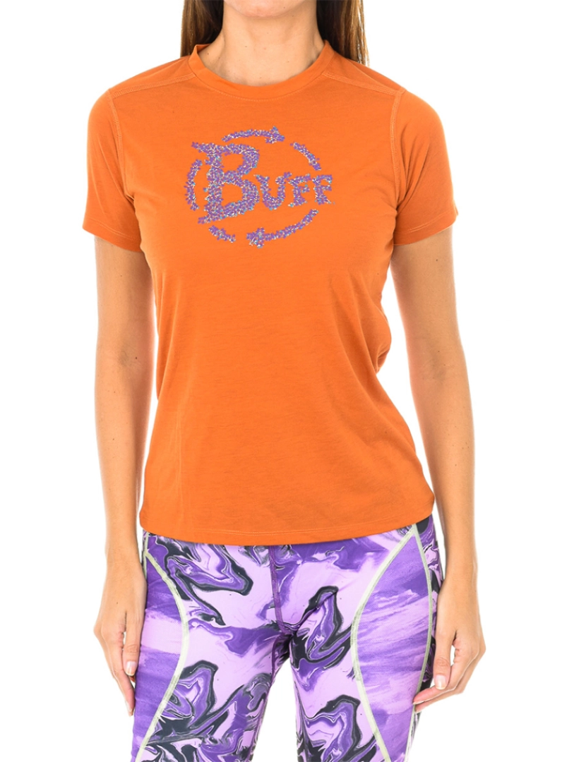 Buff - T-Shirt Senhora Laranja