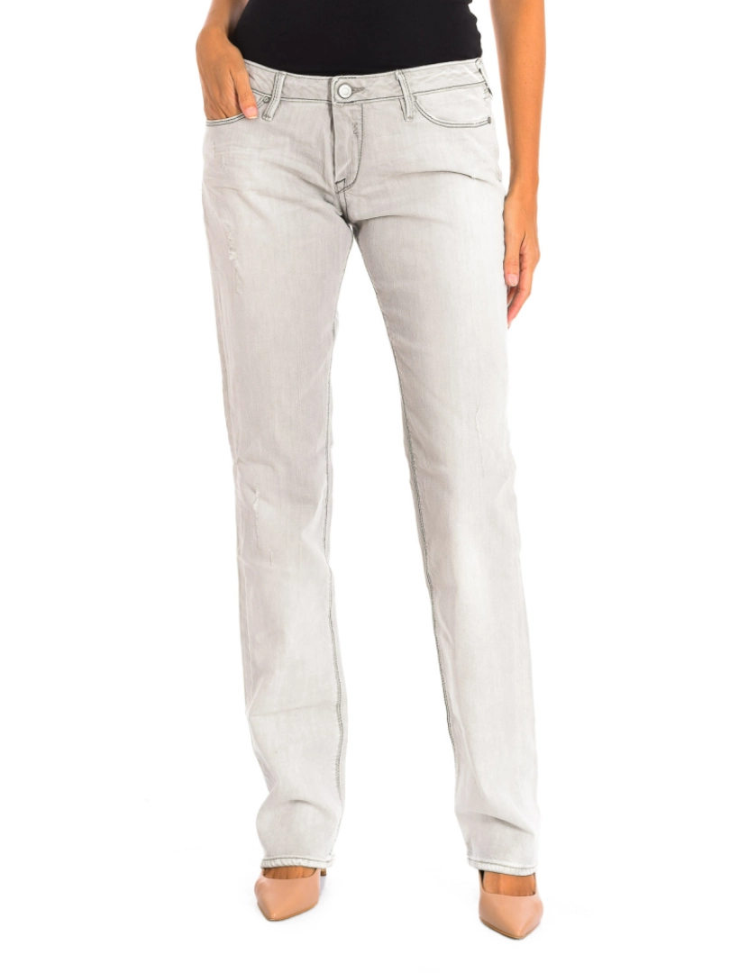 Le Temps Des Cerises - Jeans longos femininos JFASTRIDW701