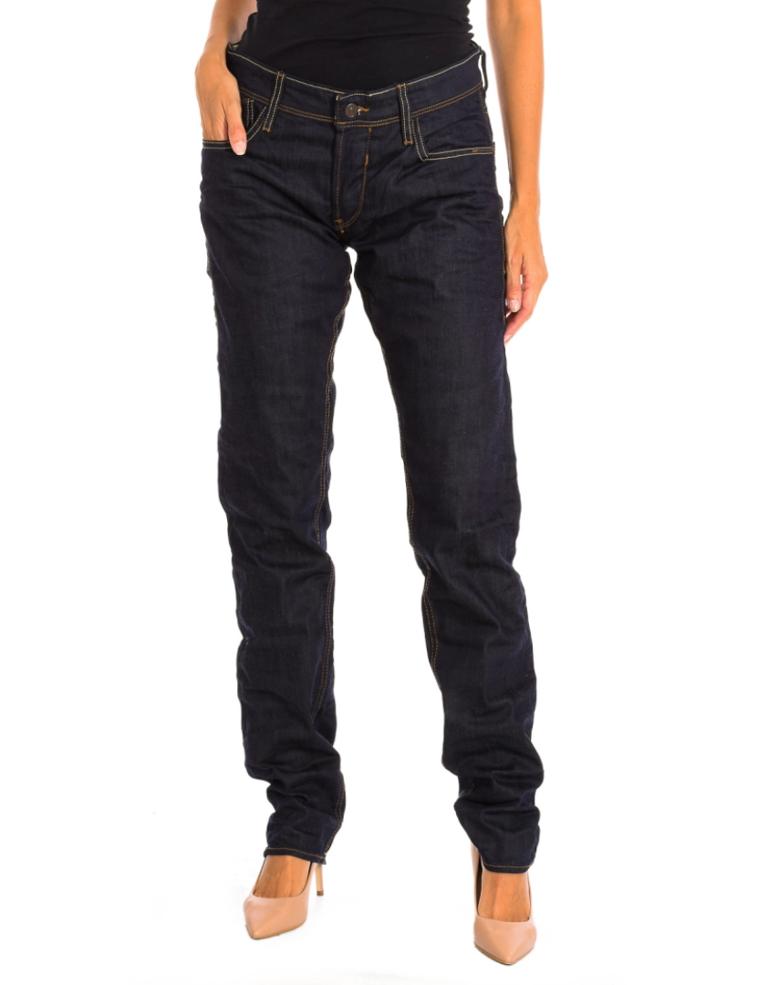 imagem de Jeans longos femininos JH711BASIWR501