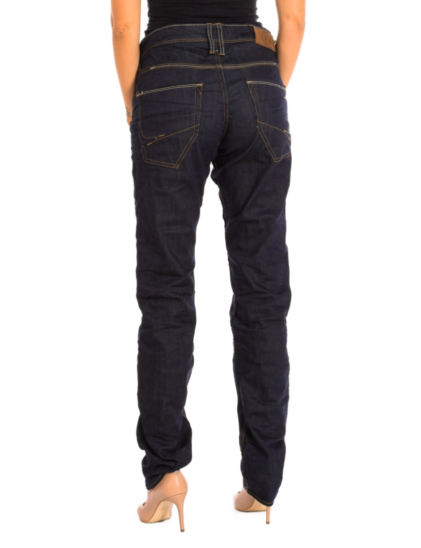 imagem de Jeans longos femininos JH711BASIWR503