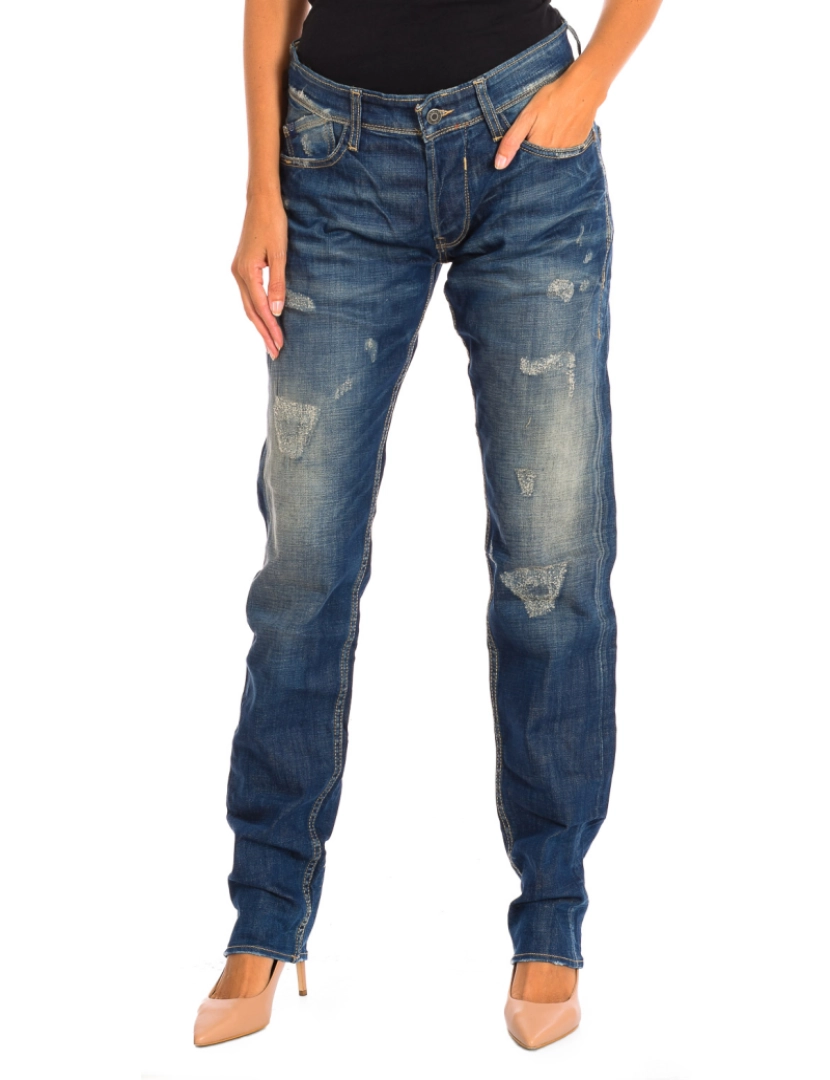 imagem de Jeans longos femininos JH711BASWC6151