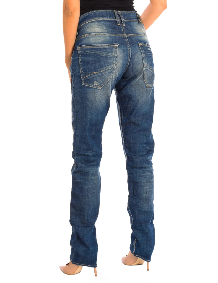 imagem de Jeans longos femininos JH711BASWC6153