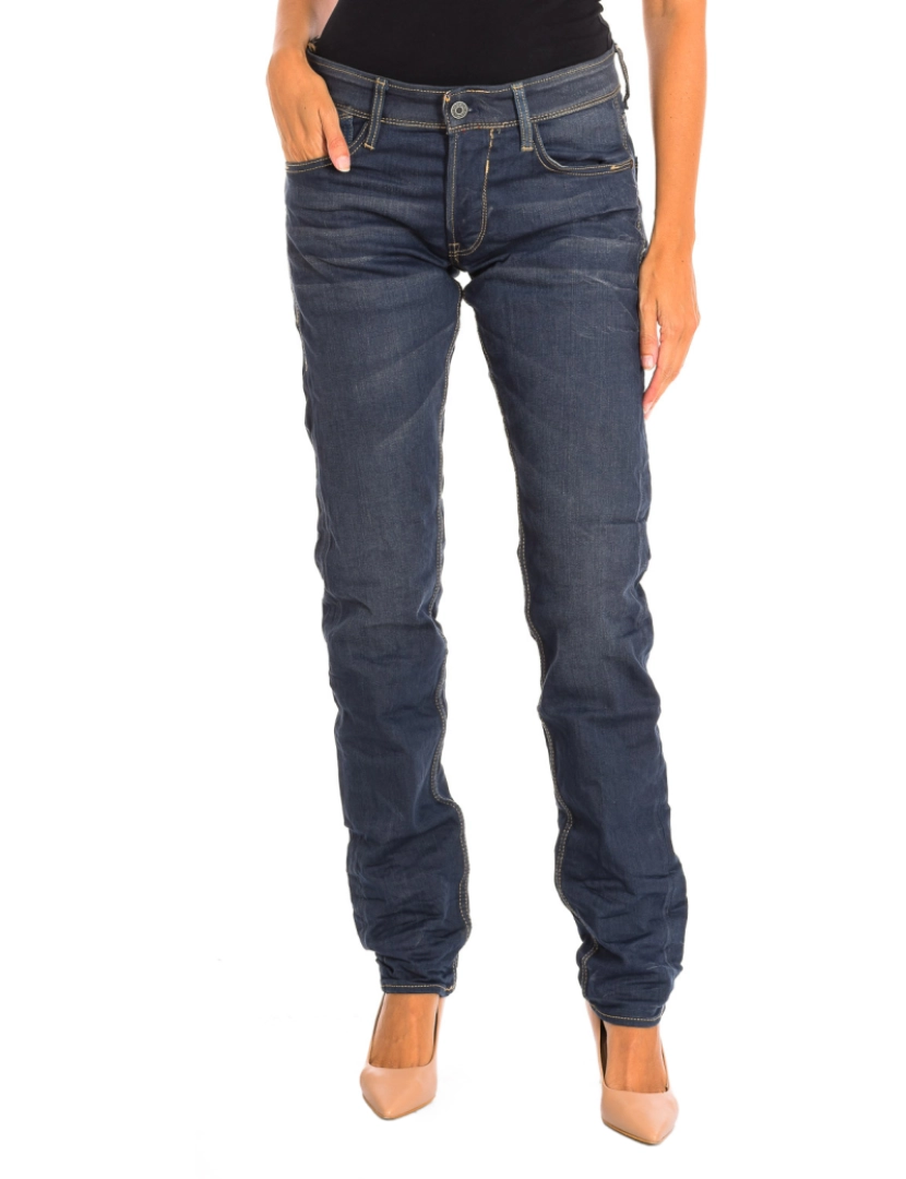 imagem de Jeans longos femininos JH711BWC417SC1