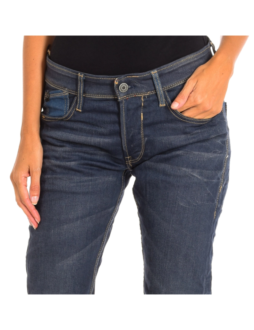 imagem de Jeans longos femininos JH711BWC417SC2