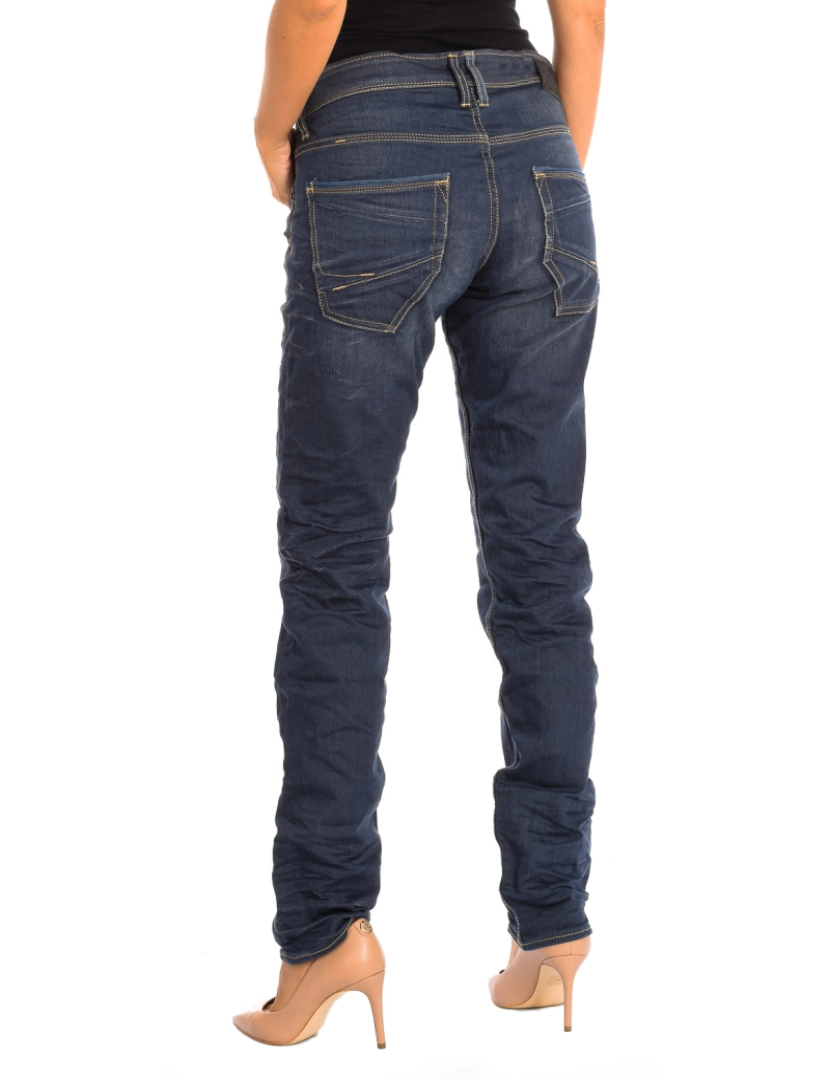 imagem de Jeans longos femininos JH711BWC417SC3