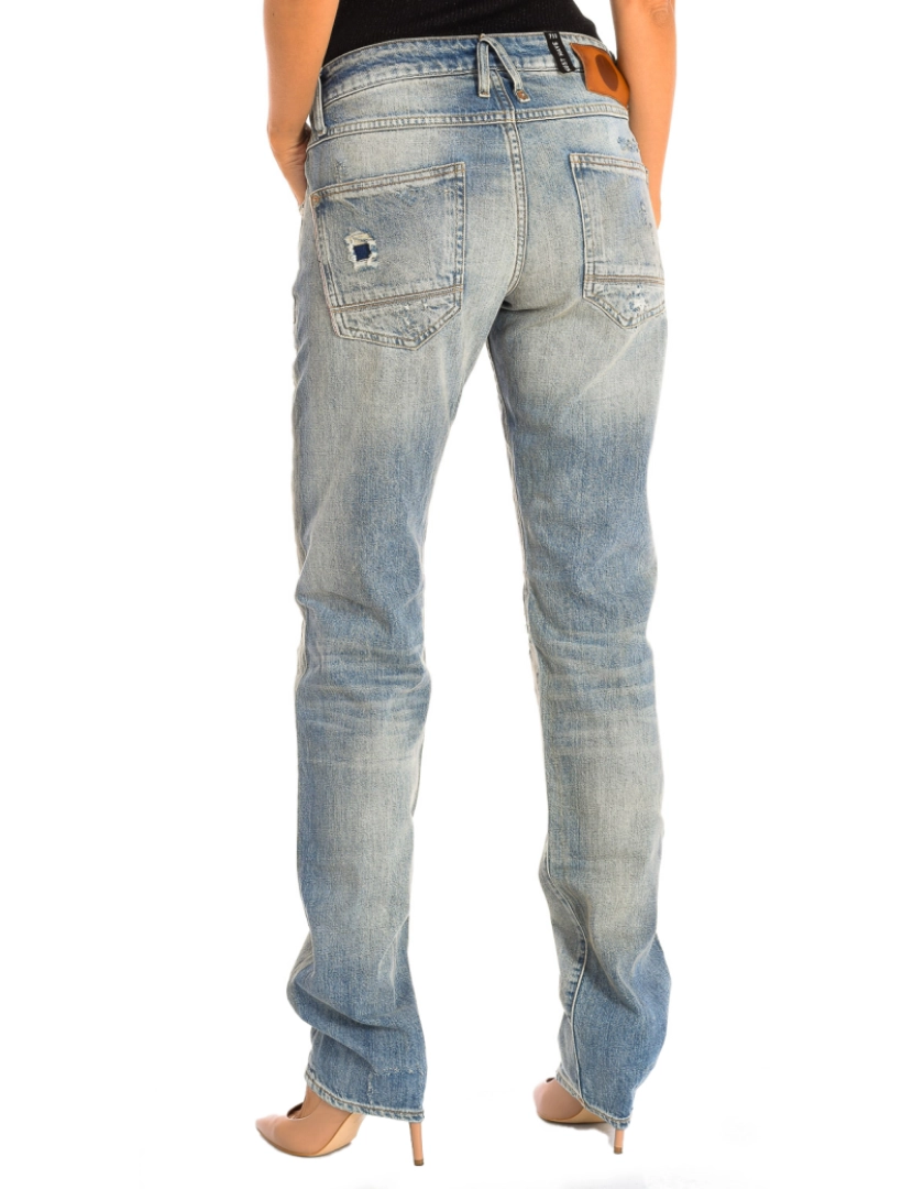 imagem de Jeans longos femininos JH711FOSWT3913