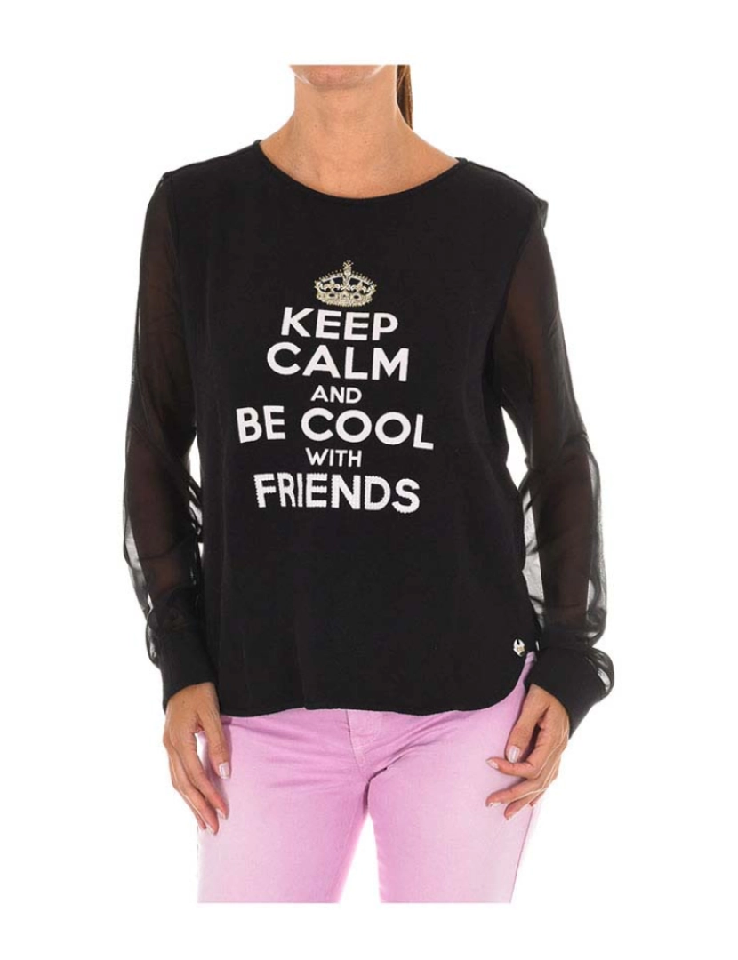 Met - Sweaters Senhora Preto