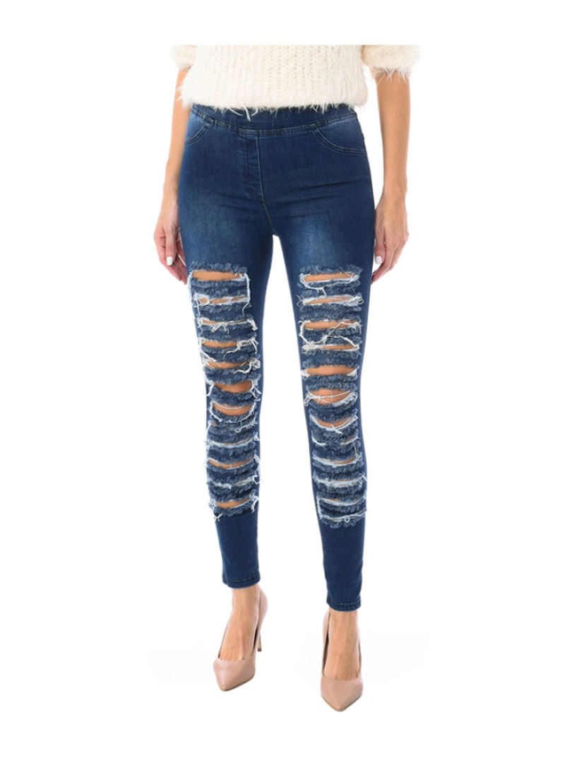 Kisses and Love - Leggings Senhora Azul