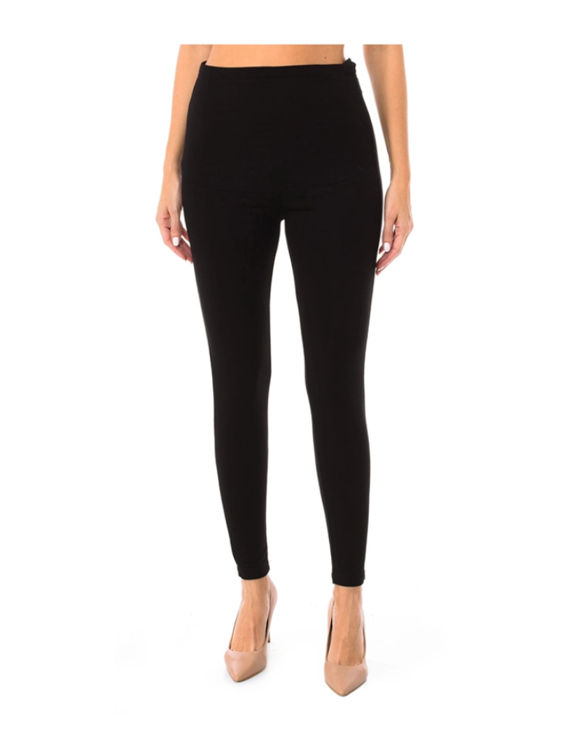 Kisses and Love - Leggings Senhora Preto