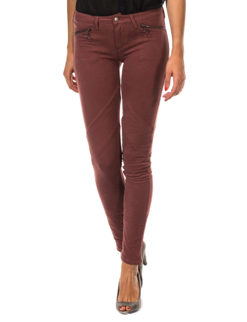 Met - Leggins Senhora Vermelho