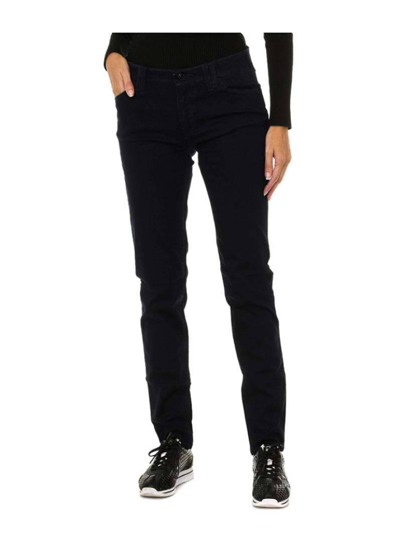 Armani Jeans - Calças Senhora Azul Escuro