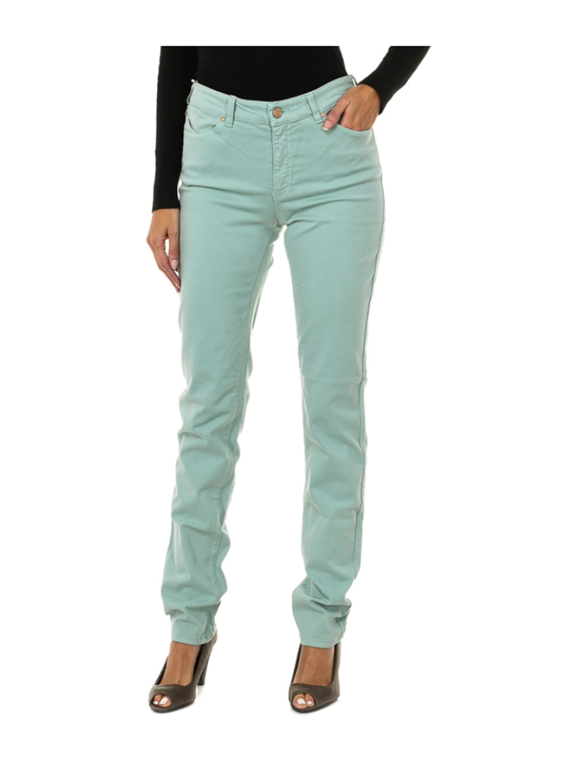Armani Jeans - Calças Senhora Verde
