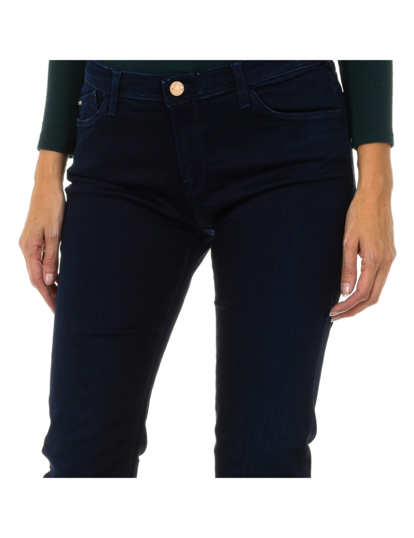 imagem de Calça jeans elástica longa feminina 6Y5J28-5D2DZ2