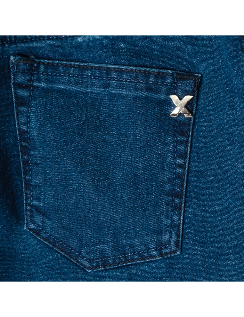 imagem de Calça jeans comprida com barra skinny 10DB50154 mulher2