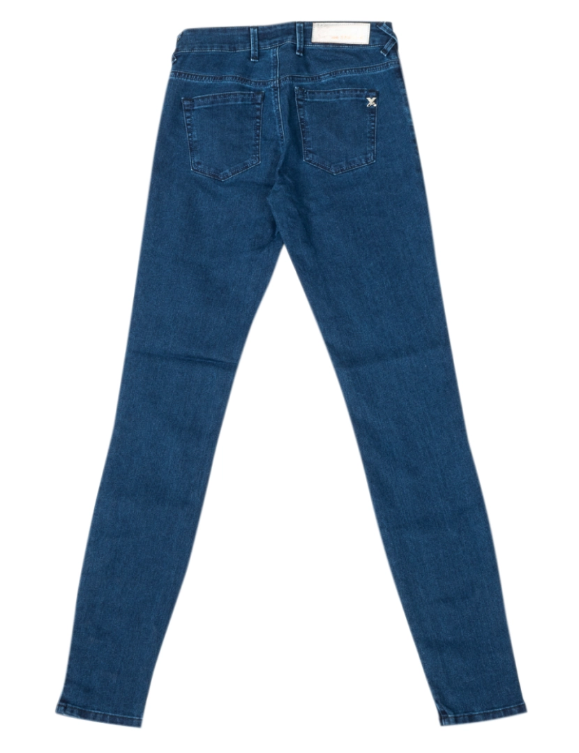imagem de Calça jeans comprida com barra skinny 10DB50154 mulher3