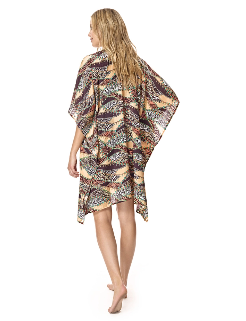 imagem de Caftan com decote em V W230595 mulher3