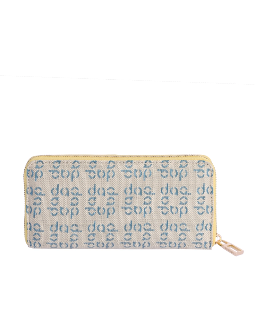 imagem de Cartera Para Mulher Don Algodon Irene Estampada Com Cremallera3