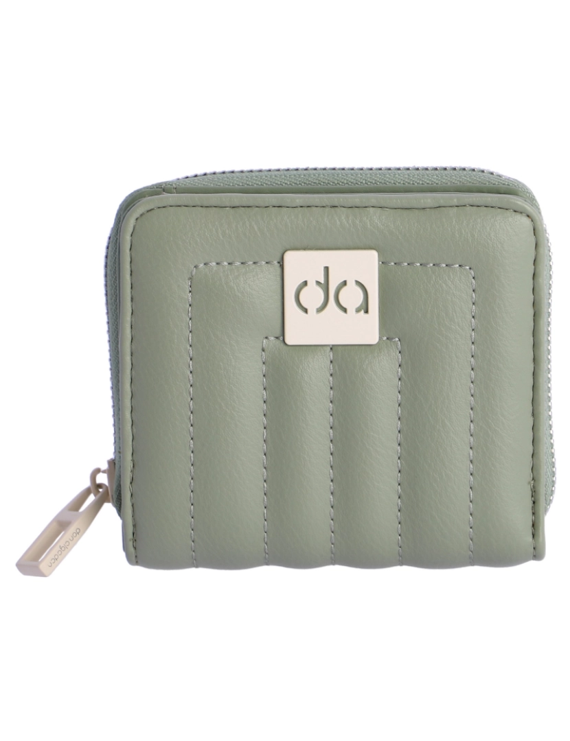 Don Algodon - Cartera Para Mulher Don Algodon Nicole Beige Com Cremallera