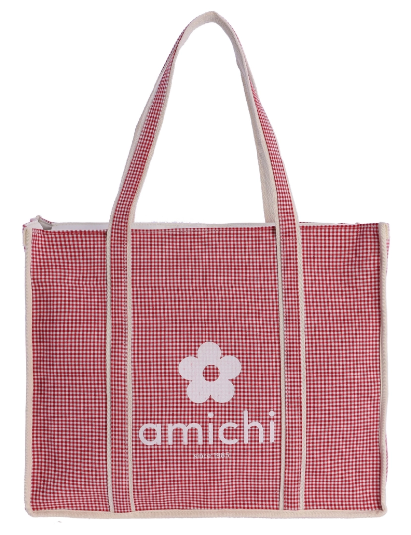 Amichi - Bolso De Praia Para Mulher Amichi Oria De Lona