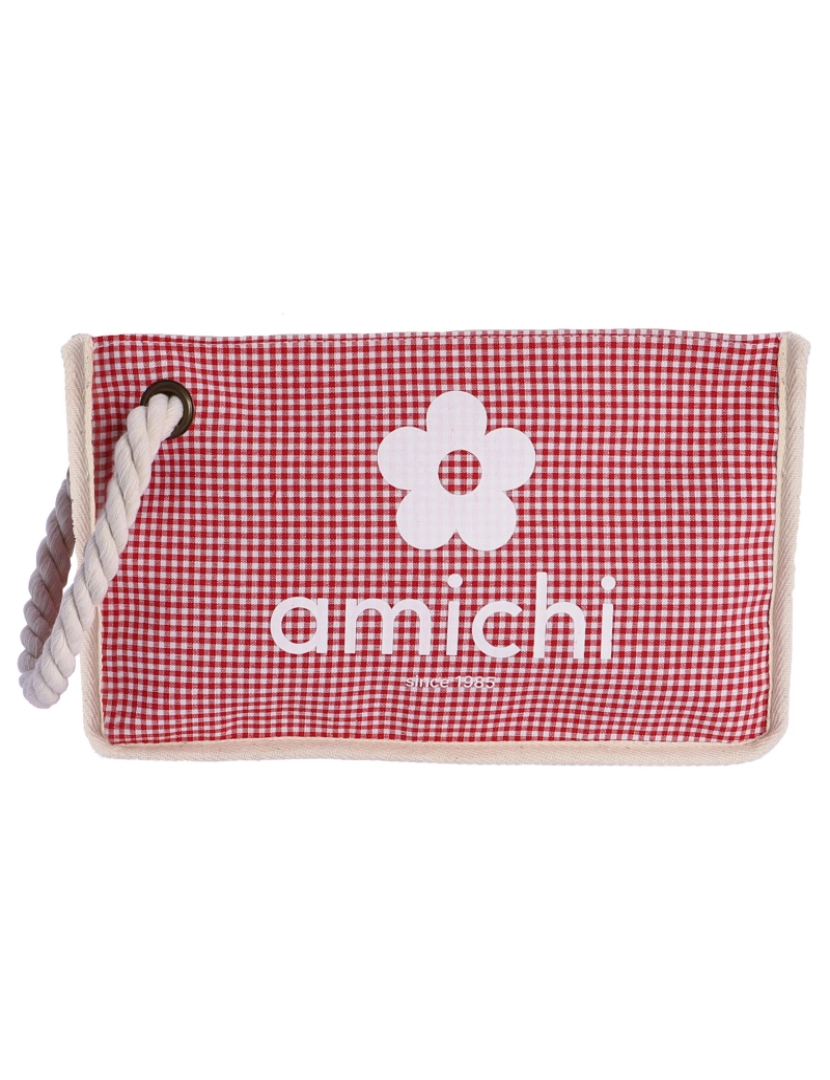 Amichi - Neceser De Praia Para Mulher Amichi Oriana De Lona