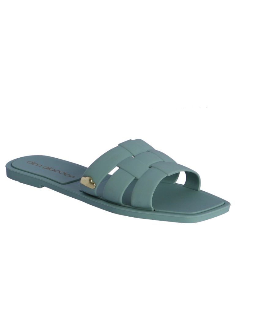 Don Algodon - Chanclas De Agua Para Mulher Don Algodon Leucofrina De Pvc