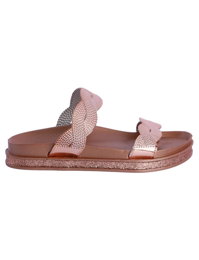 imagem de Chanclas De Agua Para Mulher Don Algodon Libera De Pvc Bronce2