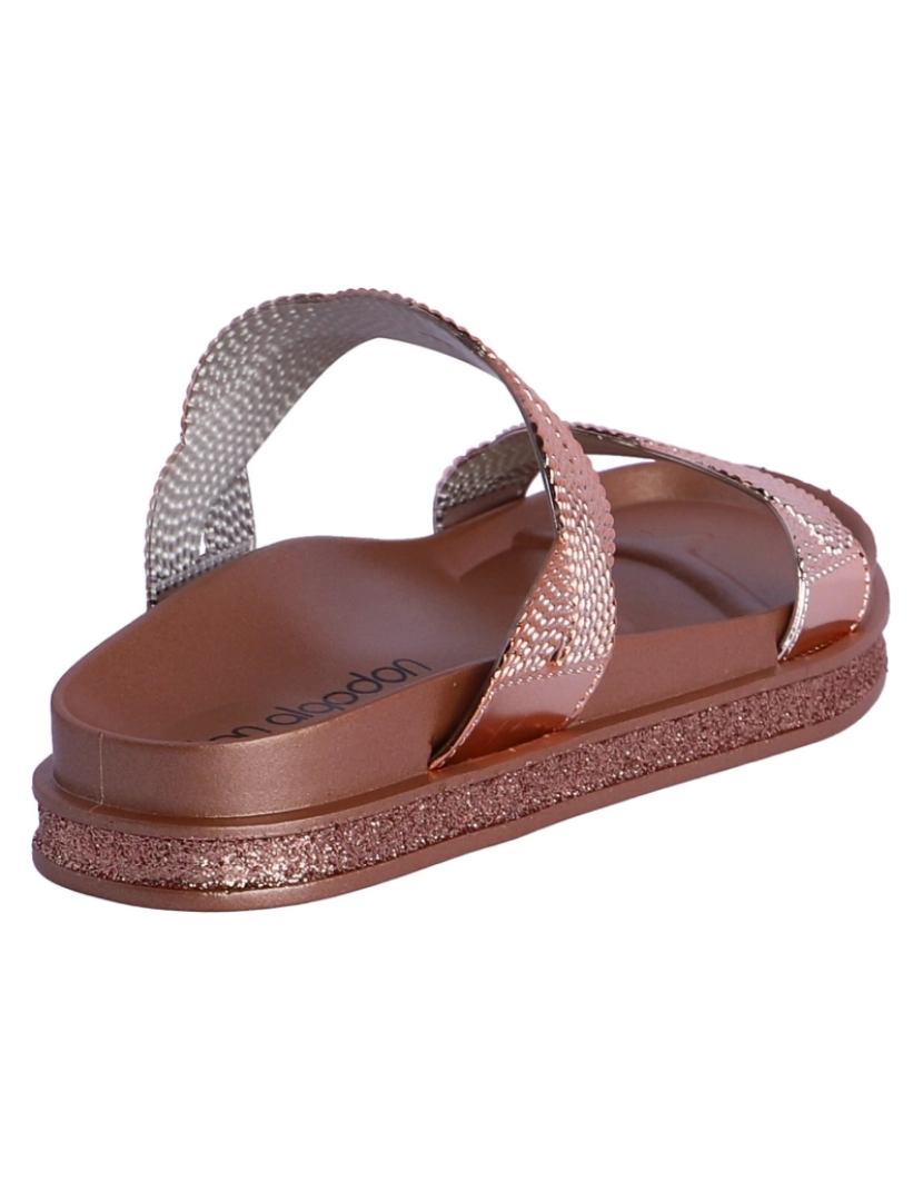 imagem de Chanclas De Agua Para Mulher Don Algodon Libera De Pvc Bronce3