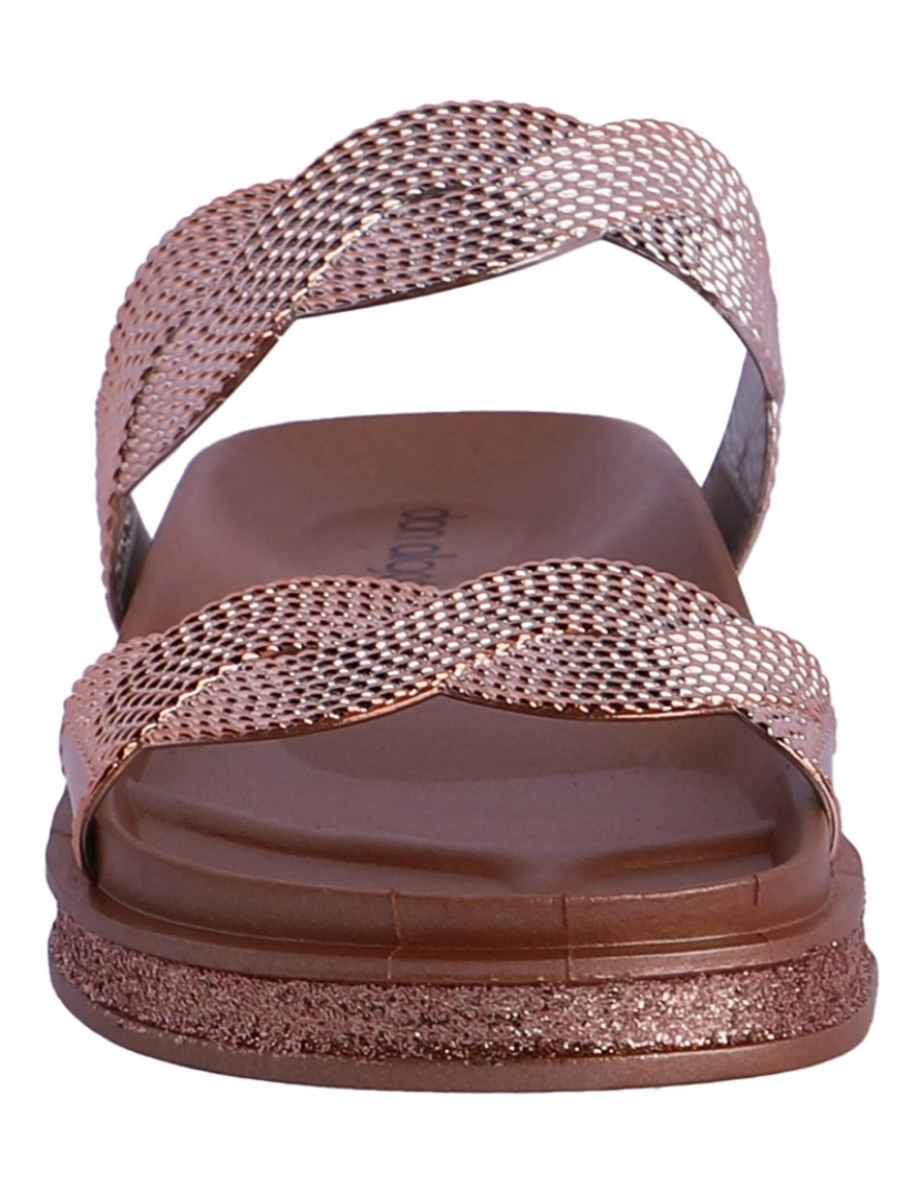 imagem de Chanclas De Agua Para Mulher Don Algodon Libera De Pvc Bronce4