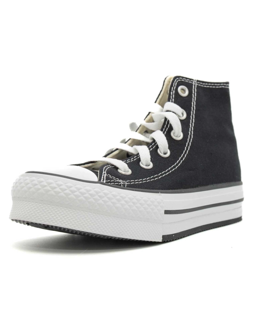 imagem de Tênis Converse Ctas Eva Lift Hi Preto/Wh3