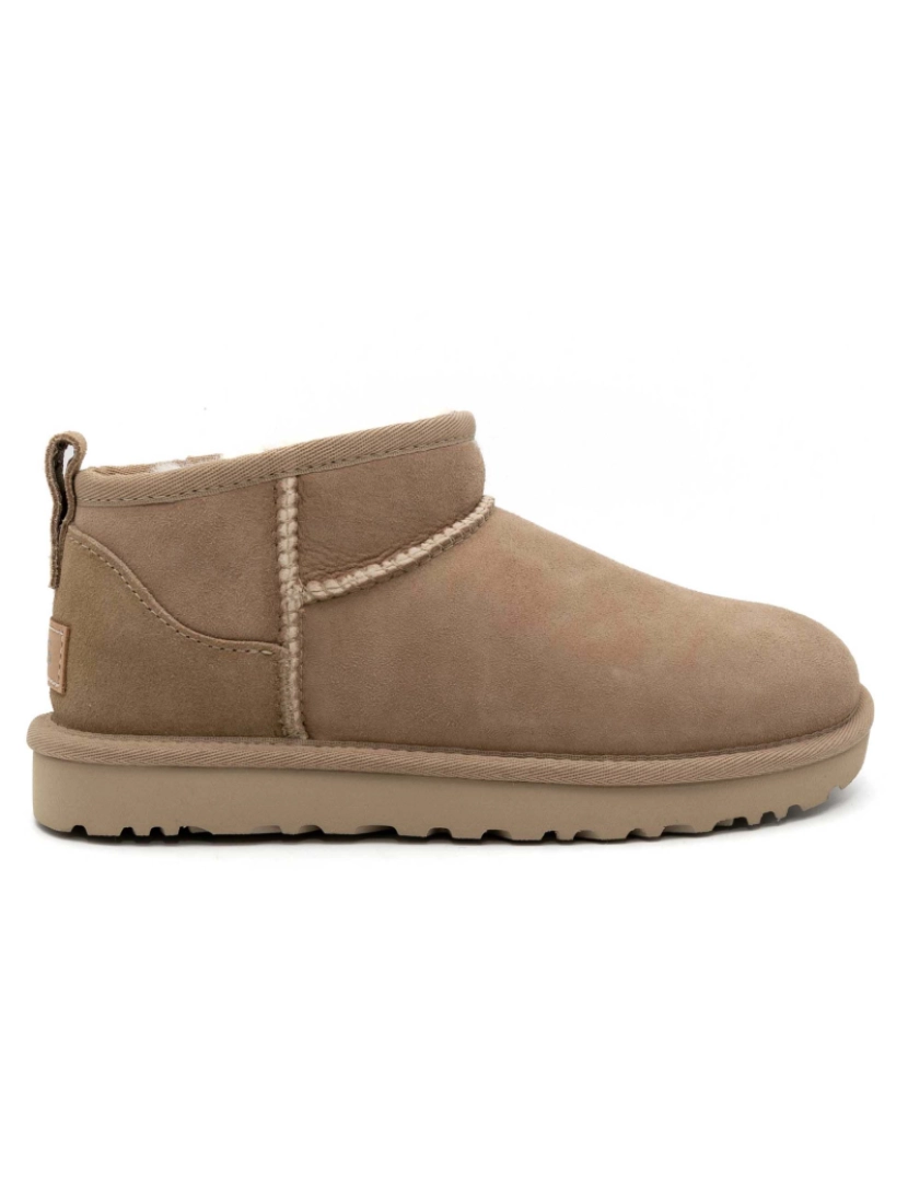 imagem de Botas Ugg Classic Ultra Mini Areia1