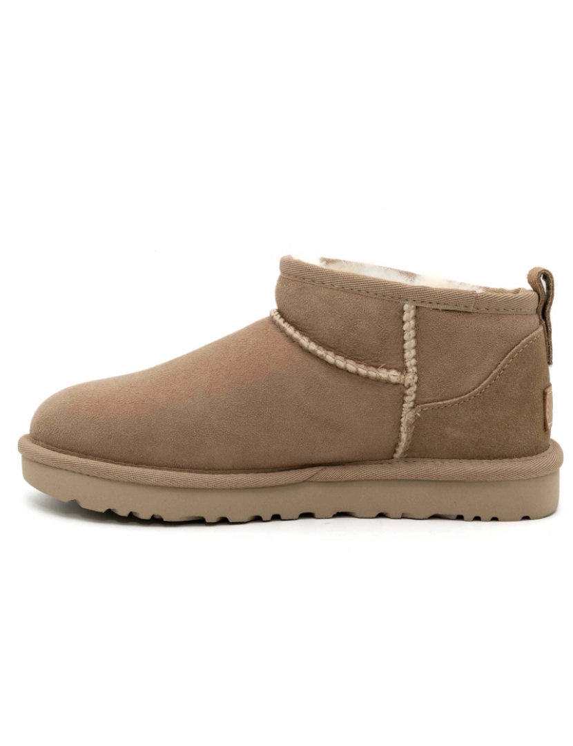 imagem de Botas Ugg Classic Ultra Mini Areia2