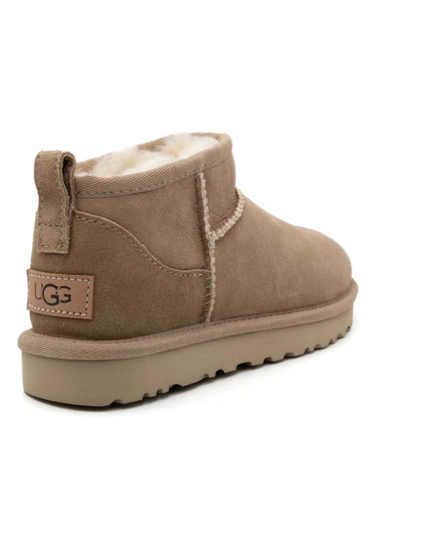 imagem de Botas Ugg Classic Ultra Mini Areia3