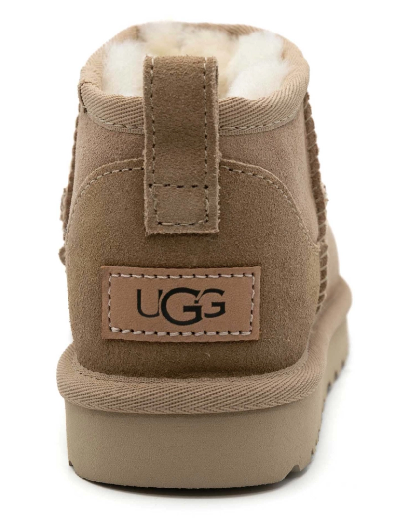 imagem de Botas Ugg Classic Ultra Mini Areia5