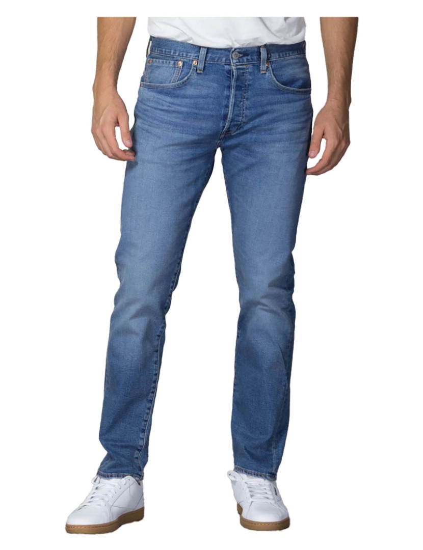 Levis - Levis 501 Slim Taper Jeans