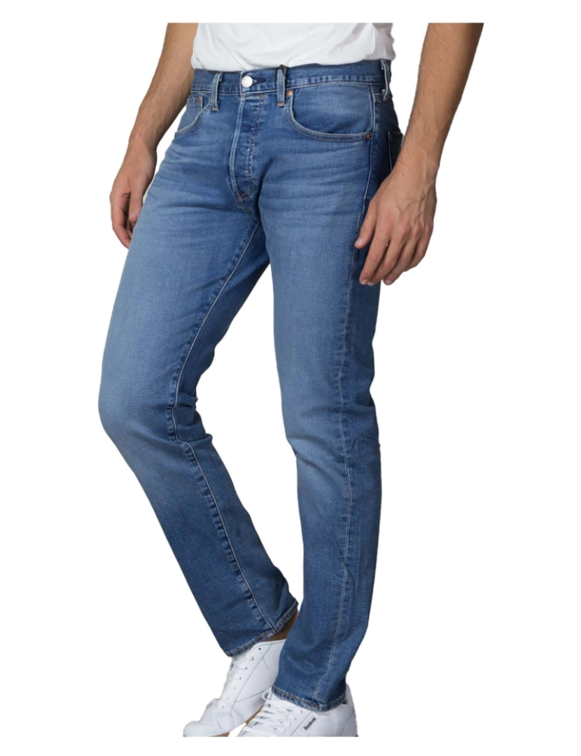 imagem de Levis 501 Slim Taper Jeans2