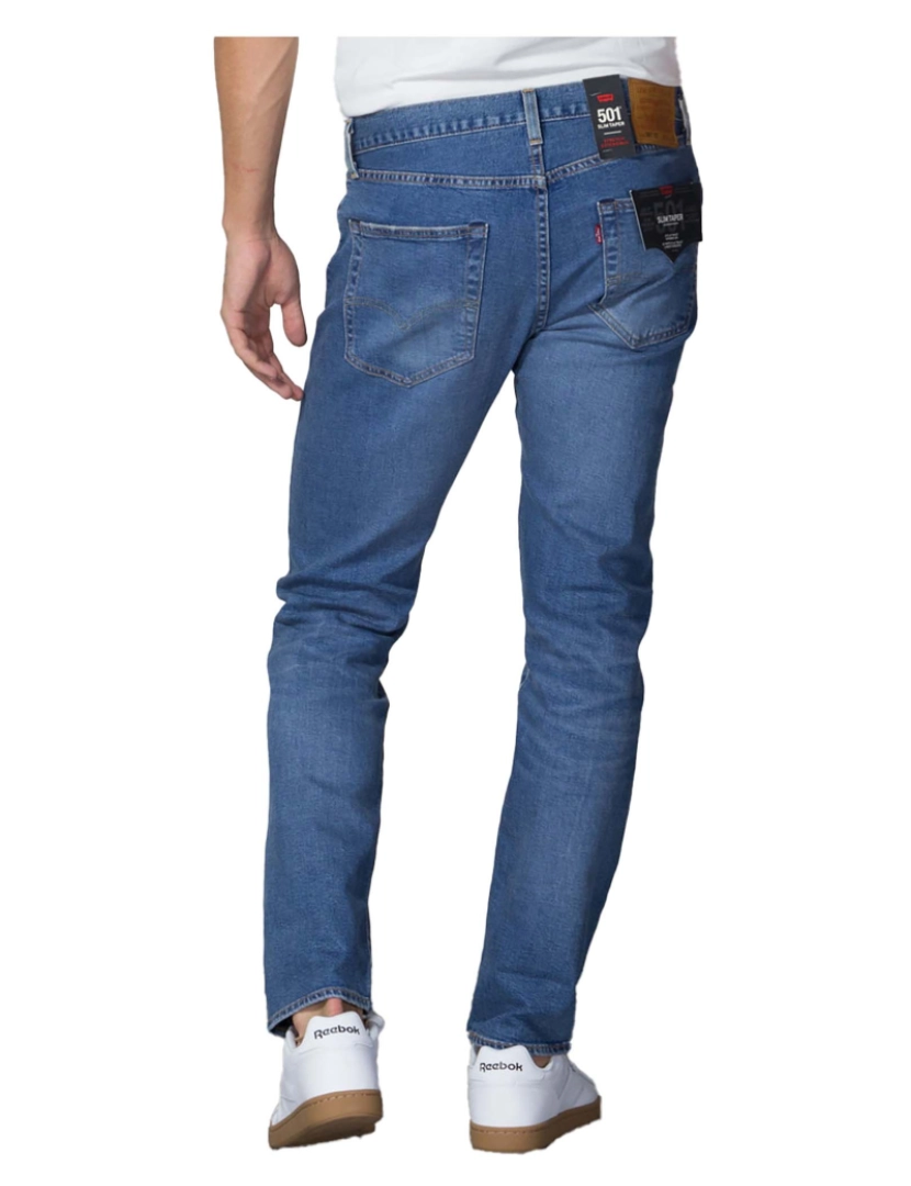 imagem de Levis 501 Slim Taper Jeans3