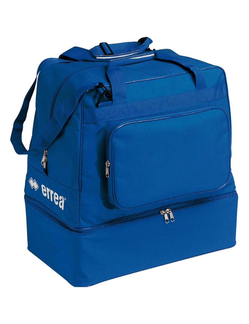 Errea - Errea Mochilas Bolsa Básica Azul Com Fundo