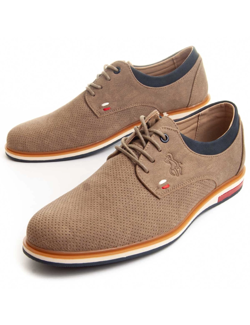 Montevita - Sapato Oxford Montevita Valti Para Homem