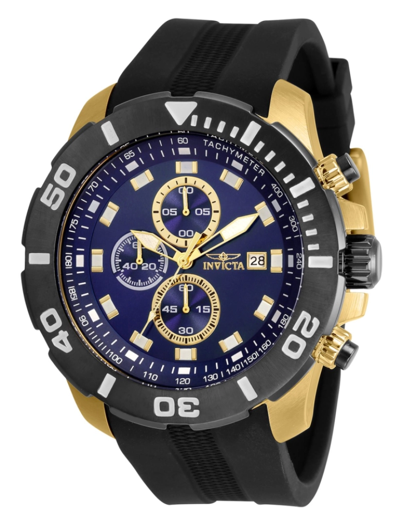 Invicta - Invicta Pro Diver 30737 Relógio de Homem Quartzo  - 52mm