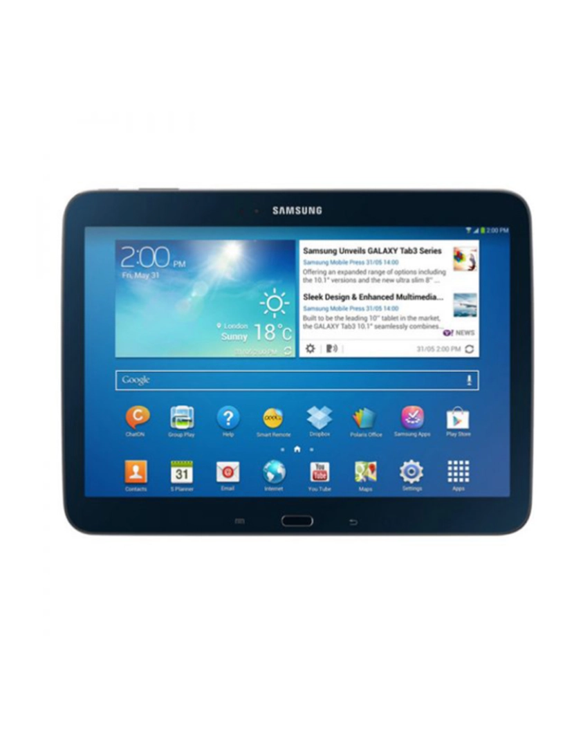 Samsung - Samsung Galaxy Tab 3 10.1 3G P5200 Grau B