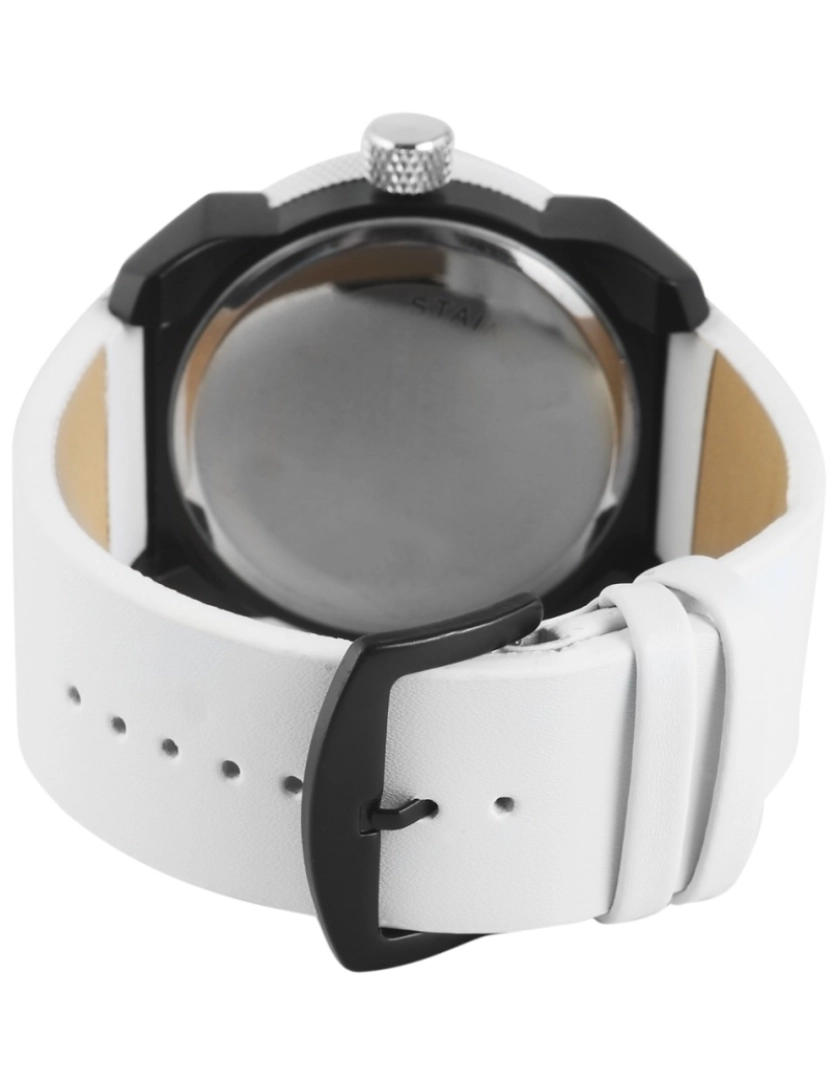 imagem de TimeTech Relogio Homem com Bracelete em Pele Sintética3