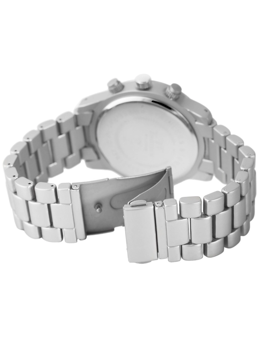 imagem de TimeTech Relogio Homem com Bracelete em Metal3