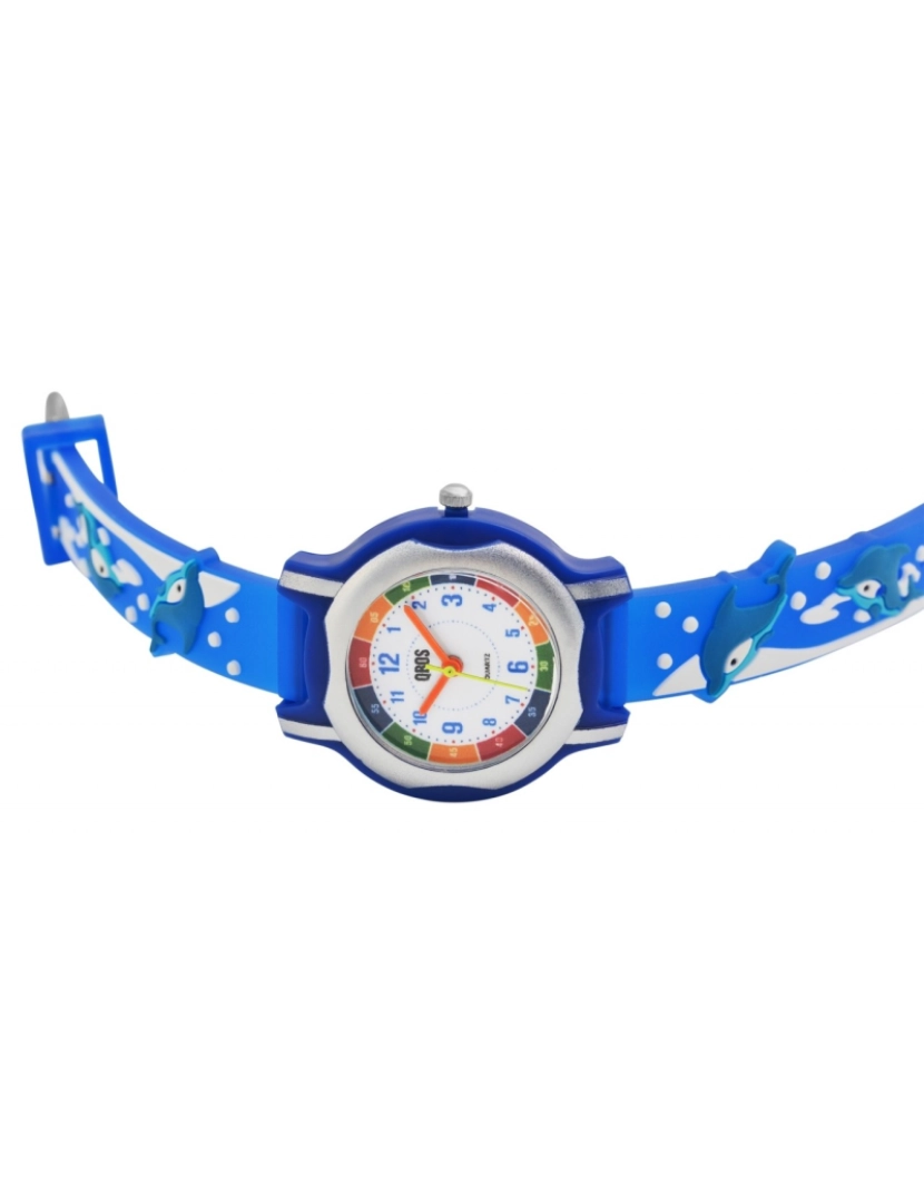 imagem de Qbos Relógio Criança com Bracelete em Silicone2
