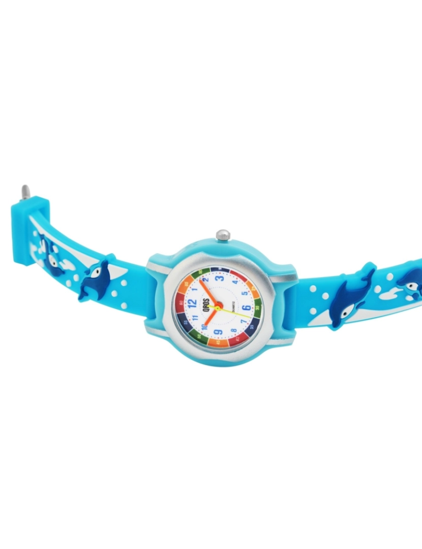 imagem de Qbos Relógio Criança com Bracelete em Silicone2