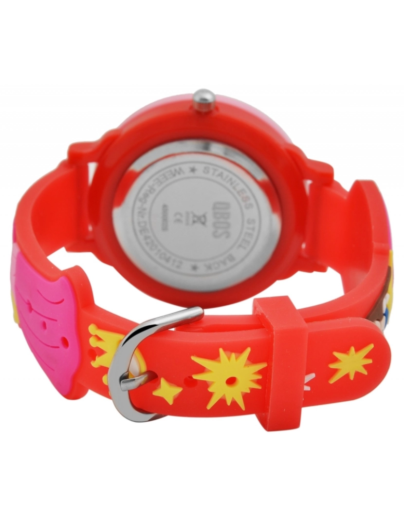 imagem de Qbos Relógio Criança com Bracelete em Silicone3
